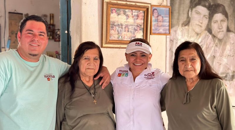 Un fin de semana lleno de sumas para el proyecto de la 4T loretana: Paz Ochoa