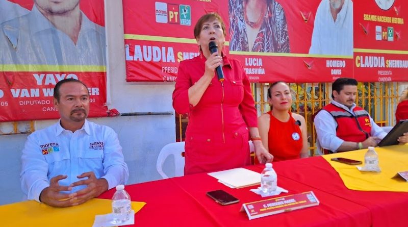 Lista la estructura de defensa del voto de la 4T del Partido del Trabajo en La Paz