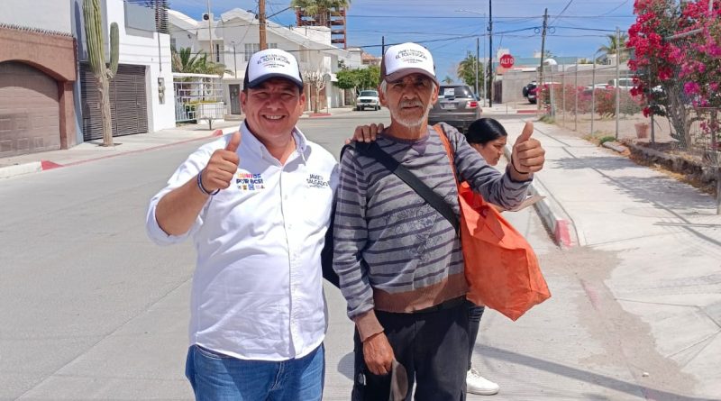 Urgente rehabilitación de Parques y Jardines del Fraccionamiento Benito Juárez y La Posada, dice Javier Salgado