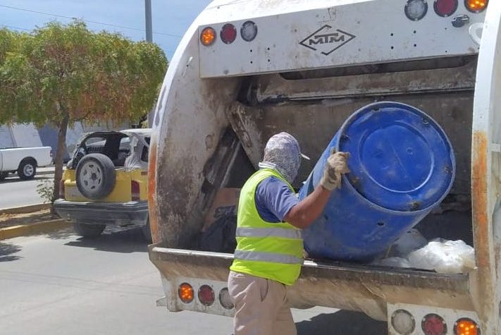 Operan 106 rutas de recolección de basura en Los Cabos
