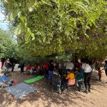 Niñas y niños del CAM “8 de octubre” visitan el campo agrícola de la UABCS y participan en actividades de aprendizaje ambiental