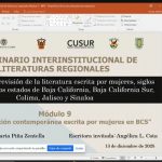 Concluye el 4.º Seminario Interinstitucional de Literaturas Regionales con énfasis en la escritura de mujeres