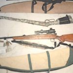 En cateo en un predio de El Cajoncito en La Paz BCS explotaban material pétreo y armas de fuego