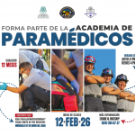 Invita Bomberos San José del Cabo a ser parte de la IV generación de la Academia de Paramédicos 