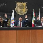 Quedan integradas las Mesas Directivas para dirigir los trabajos de la Diputación Permanente y de la Mesa Directiva para el 2° año de Ejercicio Constitucional