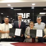 Firma SEDIF convenio con ISSSTE para impulsar el bienestar de infancias y adolescencias