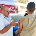 Realizan jornadas extramuros de vacunación en Los Cabos