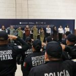 Reconoce Gobernador Castro Cosío labor y vocación de policías en BCS