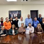 Participa Rebeca Barrera en mesa de trabajo de la Comisión de Puntos Constitucionales y de Justicia del Congreso de BCS