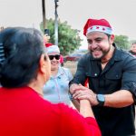 Amigos de Christian Agúndez Llevan Cenas Navideñas a Familias en BCS