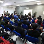 Fomentan entre universitarios la responsabilidad ciudadana en materia de seguridad nacional