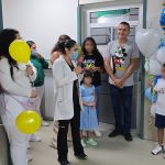 Atiende IMSS Baja California Sur cáncer infantil, a través de estrategia OncoCREAN el 15 de febrero se conmemora el Día Internacional del Cancer Infantil.