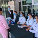 Estudiantes de Enfermería de la UABCS apoyaron en la Jornada Nacional de Vacunación contra el Sarampión en La Paz