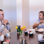 Se reúne diputada Lupita Vázquez con jóvenes empresarios de COPARMEX BCS