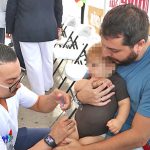 Instalará Salud módulo de vacunación contra sarampión en el Carnaval La Paz 2026