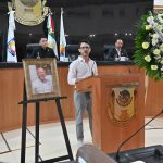 Despiden en el Congreso del Estado a Héctor Edmundo “Mundo” Salgado Cota, formador de generaciones y referente sudcaliforniano