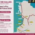 Anuncian cierre total a la circulación en calles del malecón y playas cercanas en La Paz