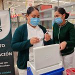 Refuerza IMSS Baja California Sur campaña de vacunación contra Sarampión