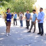 Realiza UABCS simulacro de incendio en la Biblioteca Central para fortalecer la cultura de prevención