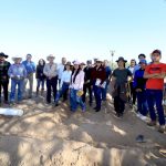 UABCS acompaña proyecto de nopal forrajero que instala parcela experimental en La Paz