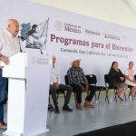 Reafirman Presidenta Claudia Sheinbaum y gobernador Víctor Castro compromiso con el bienestar y el desarrollo de Comondú