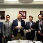 Se reúne Gobernador Víctor Castro con autoridades federales para avanzar en comercialización del frijol