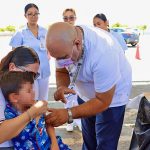 Instalará Salud puesto de vacunación durante partido de Atlético La Paz