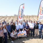 Entrega Gobernador obra de captación de agua para beneficio de familias y producción agropecuaria en La Matanza