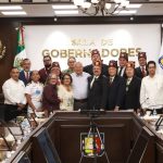 Acuerda Gobernador alianza con Shriners Children’s para atender a la niñez con necesidades médicas especiales