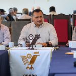 Impulsa Saúl González vinculación social con Grupo Madrugadores de La Paz