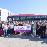 Cuenta transporte público de La Paz con 100 cámaras de vigilancia y botón de pánico: Milena Quiroga