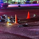 Inicio investigaciones la PGJE por accidente de esta mañana en Cabo San Lucas