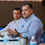 Califica Saúl González la Visita de Claudia Sheinbaum, como  importante para Impulsar programas de bienestar y coordinación en BCS