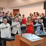 Inició el SEGUNDO periodo de sesiones del segundo año de ejercicio de la XVII Legislatura de BCS; el presidente de la Mesa Directiva, diputado Martín Escogido comprometió privilegiar el diálogo y los acuerdos.