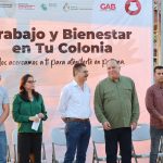 Acercan servicios laborales a la ciudadanía con Jornadas de Trabajo y Bienestar en Olas Altas en La Paz: Omar Zavala