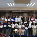 UABCS reconoce a estudiantes con los mejores promedios del Departamento Académico de Humanidades