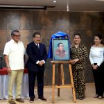 UABCS rinde homenaje a su primer rector con conferencia magistral y develación de retrato