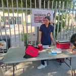 Estudiantes de la UABCS apoyan Campaña Nacional de Vacunación Antirrábica