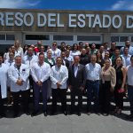 Promueve  IMSS Baja California Sur Programa ELSSA en Congreso del estado