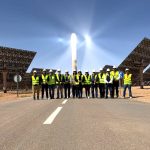 Participa BCS en visita técnica a centrales termosolares en España