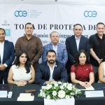Asiste Subsecretario de Administración a toma de protesta de empresarios jóvenes del CCE La Paz