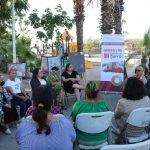 Promueve Consejo de Paz y Justicia Cívica diálogo con personas adultas mayores en El Esterito