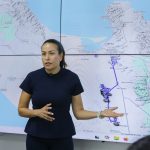 En el Centro de Monitoreo del Agua de La Paz, se detectan fugas y fallas en la red: Milena Quiroga