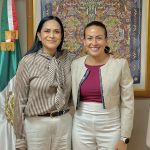 reconoce Milena Quiroga respaldo del Gobierno federal para aplicar programas en La Paz