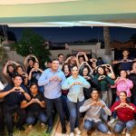 Se reùne Gaby Montoya con jóvenes de Los Cabos y llama a una participación política activa y propositiva