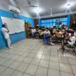Participan UMF No.8 y UMF No.19 del IMSS Baja California Sur en Semana Nacional de Salud Pública