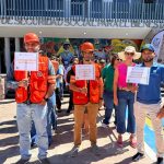 Se suma IMSS Baja California Sur a Primer Simulacro Nacional de Protección Civil