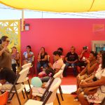 SEDIF BCS impulsa convivencia familiar con jornada comunitaria en Villas de Guadalupe