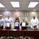 Firman SEDIF y Tribunal Superior de Justicia convenio para modernizar gestión de expedientes