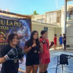 Participan socioalumnos del Centro de Seguridad Social en Selectivo Estatal de Wushu Kung Fu